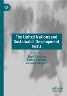 Esther Akinlabi, Aderemi Atayero, Sheriff Folarin - The United Nations and Sustainable Development Goals