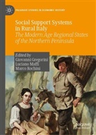 Giovanni Gregorini, Institute of History of Mediterranean Europe, Luciano Maffi, I of History of Mediterranean Euro, Marco Rochini - Social Support Systems in Rural Italy