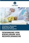 Chindukuri Maneesha, Mude Murali Naik, G Nirupama, Ghantasala Nirupama - GEWINNUNG VON KIESELSÄURE AUS REISHÜLSENASCHE