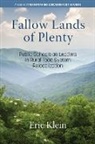 Eric Klein - Fallow Lands of Plenty