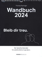 Thomas Rychiger - Wandbuch 2024