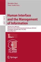 Asahi, Yumi Asahi, Hirohiko Mori - Human Interface and the Management of Information