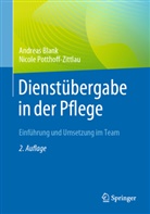 Blank, Andreas Blank, Nicole Potthoff-Zittlau - Dienstübergabe in der Pflege