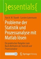 Carsten Gatermann, Yuri A W Shardt, Yuri A. W. Shardt, Yuri A.W. Shardt - Probleme der Statistik und Prozessanalyse mit Matlab lösen