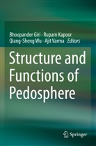 Bhoopander Giri, Rupam Kapoor, Ajit Varma, Qiang-Sheng Wu, Qiang-Sheng Wu et al - Structure and Functions of Pedosphere