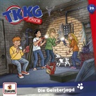 TKKG Junior - Die Geisterjagd, 1 Audio-CD (Longplay) (Hörbuch)