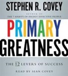 Stephen R Covey, Stephen R. Covey, Sean Covey - Primary Greatness (Hörbuch)