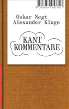 Alexander Kluge, Oskar Negt - Oskar Negt/Alexander Kluge: Kant Kommentare, 12 Teile