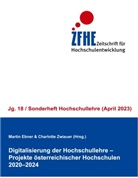 Martin Ebner, Zwiauer, Charlotte Zwiauer - Digitalisierung der Hochschullehre. Projekte österreichischer Hochschulen 2020-2024