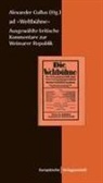 Alexander Gallus - ad "Weltbühne"