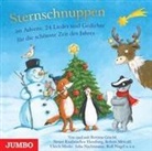 Julia Nachtmann, Rolf Nagel, Bettina Göschl - Sternschnuppen im Advent. 24 Lieder und Geschichten für die schönste Zeit des Jahres, Audio-CD (Audiolibro)