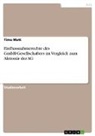 Timo Matt - Einflussnahmerechte des GmbH-Gesellschafters im Vergleich zum Aktionär der AG