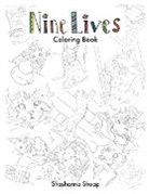 Shoshonna Shoap - Nine Lives Coloring Book