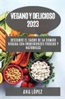 Ana López - Vegano y delicioso 2023