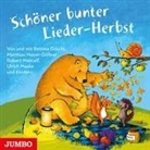 Bettina Göschl, Metcal, Matthias Meyer-Göllner - Schöner bunter Lieder-Herbst, Audio-CD (Hörbuch)