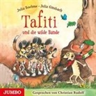 Julia Boehme, Christian Rudolf - Tafiti und die wilde Bande, Audio-CD (Hörbuch)