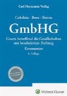 Manfred Born, Markus Gehrlein, Stefan Simon - GmbHG - Kommentar
