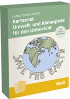 Leona Sprotte-Huber - Kartenset Umwelt- und Klimaspiele für den Unterricht