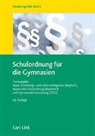 Schulordnung für die Gymnasien