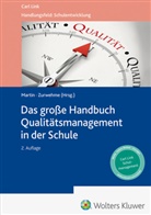 Martin, Christian Martin, Annikka Zurwehme - Handbuch Qualitätsmanagement in der Schule