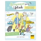 Jutta Vogt-Tegen - ADAC Atempausen für den Urlaub - Stressfrei und entspannt mit Kindern unterwegs - 50 Karten gegen Langeweile