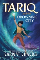 Sarwat Chadda, Chadda Sarwat - The Spiritstone Saga: Tariq and the Drowning City