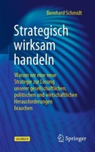 Schmidt, Bernhard Schmidt - Strategisch wirksam handeln