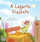 Kidkiddos Books, Rayne Coshav - The Traveling Caterpillar (Portuguese Portugal Children's Book)