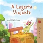 Kidkiddos Books, Rayne Coshav - The Traveling Caterpillar (Portuguese Portugal Children's Book)