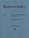 Tobias Glöckler - Serge Koussevitzky - Kontrabasskonzert op. 3