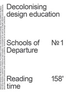 Offshore Studio, Gudskul, Stiftung Bauhaus Dessau - Decolonising Design Education