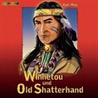 Karl May, Peter Kaempfe, Peter Kämpfe - Winnetou und Old Shatterhand, 2 Audio-CDs (Hörbuch)
