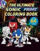 Patrick Spaziante - The Ultimate Sonic Prime Coloring Book