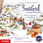 Andreas H. Schmachtl, Bernd Stephan - Snöfrid aus dem Wiesental. Weihnachtszauber im Nordland, Audio-CD (Audio book)