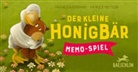 Frank Kauffmann, Patrick Mettler, Patrick Mettler - Das kleine Honigbär Memo-Spiel