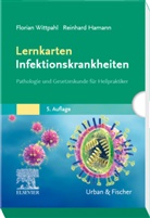 Reinhard Hamann, Florian Wittpahl - Lernkarten Infektionskrankheiten