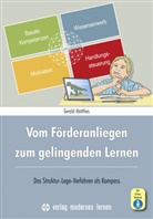 Gerald Matthes - Vom Förderanliegen zum gelingenden Lernen, m. 1 Online-Zugang
