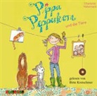 Charlotte Habersack, Birthe Kretschmer - Pippa Pepperkorn 02. Pippa Pepperkorn und die Tiere (Hörbuch)
