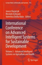 Pr. Valentina Emilia Balas, Valentina Emilia Balas, Valentina Emilia Balas, Mostafa Ezziyyani, Janusz Kacprzyk, Pr Valentina Emilia Balas - International Conference on Advanced Intelligent Systems for Sustainable Development