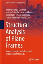 Isabella Giorgia Colombo, Matteo Colombo, di Prisc, Marco di Prisco, Anna Magri, Paolo Martinelli... - Structural Analysis of Plane Frames