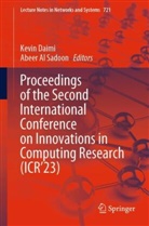 Al Sadoon, Abeer Al Sadoon, Kevin Daimi, Abeer Al Sadoon - Proceedings of the Second International Conference on Innovations in Computing Research (ICR'23)