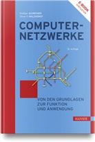 Rüdiger Schreiner, Oliver P Waldhorst, Oliver P. Waldhorst - Computernetzwerke, m. 1 Buch, m. 1 E-Book