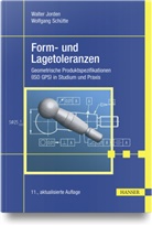 Walter Jorden, Wolfgang Schütte - Form- und Lagetoleranzen