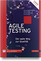 Manfred Baumgartner, Martin Klonk, Christ Mastnak, Christian Mastnak, Richard Seidl - Agile Testing, m. 1 Buch, m. 1 E-Book