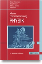 Hilmar Heinemann, Heinz Krämer, Rolf Martin, Hellmut Zimmer, Hellmut u Zimmer - Kleine Formelsammlung PHYSIK