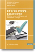 Jan Luiken ter Haseborg, Kaspe, Manfred Kasper, Christian Schuster - Fit für die Prüfung - Elektrotechnik