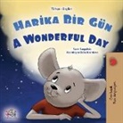 Kidkiddos Books, Sam Sagolski - A Wonderful Day (Turkish English Bilingual Book for Kids)
