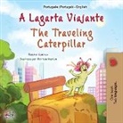 Kidkiddos Books, Rayne Coshav - The Traveling Caterpillar (Portuguese English Bilingual Book for Kids - Portugal)