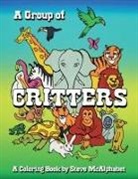 Steve McAlphabet - A Group Of Critters