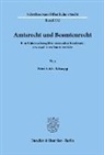 Friedrich E Schnapp, Friedrich E. Schnapp - Amtsrecht und Beamtenrecht.